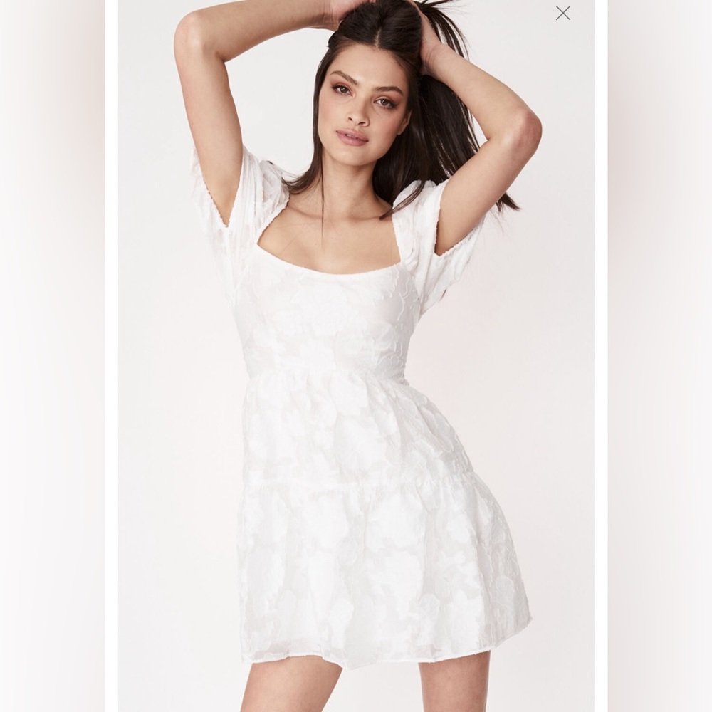 Bardot Frankie Tiered Mini Dress - Picture 11 of 13